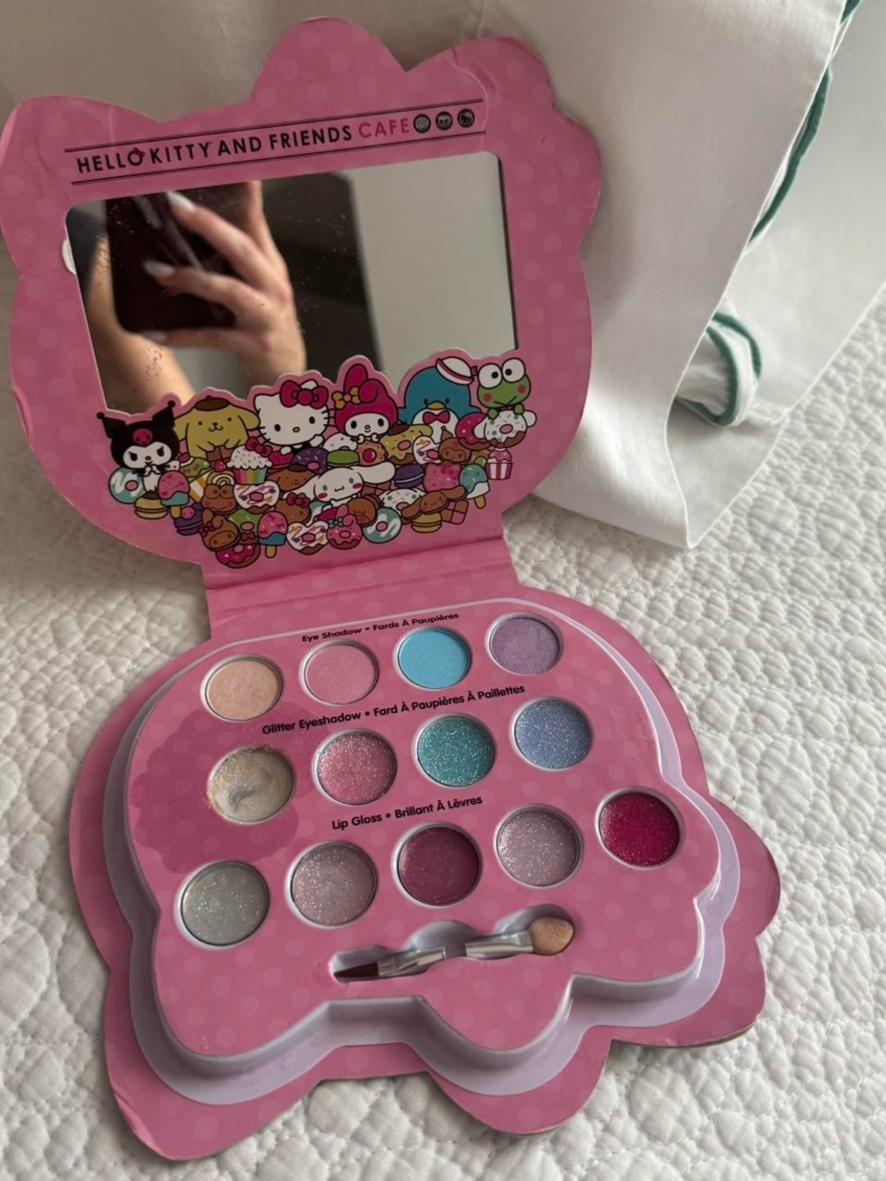 Hello Kitty & Friends Cafe Kids Make Up Set